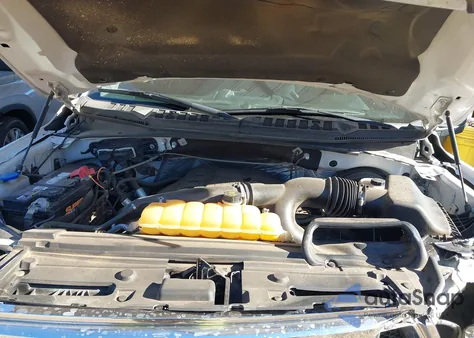 2016 Ford F-150 Xlt из США, поврежденный, VIN 1FTEW1CG9GKD80456